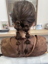 トーチ(torch) ツイン編み下ろしスタイル