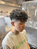 スタッグバーバー 東生駒店(STAG BARBER)&nbsp;スペインカール