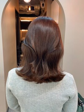 ロウバイレボ 柏(lou by revo) ミディアム/韓国風/レイヤーカット/顔回りカット/柏駅