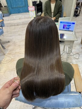 アルーシェ 心斎橋(Alushe) 髪質改善トリートメント