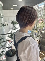 ヘアーアンドメイク ビス(HAIR&MAKE bis)&nbsp;丸みショート☆ももこ