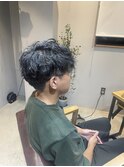 ツイストパーマ
