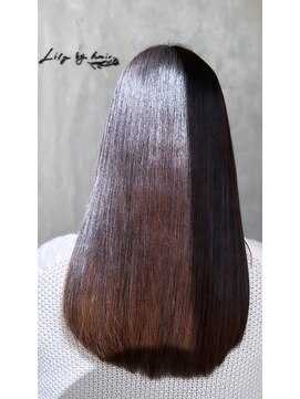 リリーバイヘア(Lily by hair) 【ファイバープレックスケア縮毛矯正】