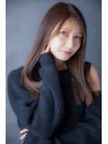 サラ 新道店(SALA)&nbsp;重め切りっぱなしロング　髪質改善トリートメント