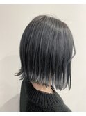 切りっぱなしグレージュ