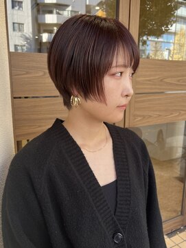 チャコレ パーチ 北千住店(Chacolle perch) チェリーブラウンショート