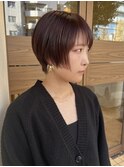 チェリーブラウンショート