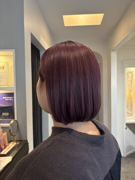 テイスティ プライム(tasty prime) 色落ちの過程も綺麗な【パープルピンク】