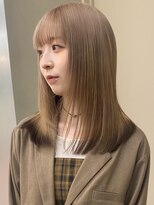 パークレーン アイス イヴェン(park lane ICI yeven)&nbsp;ブリーチダブルカラー20代30代40代春カラー初カラーレイヤー