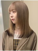 ブリーチダブルカラー20代30代40代春カラー初カラーレイヤー