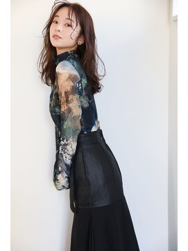 マッシュアンドマッシュアヴェダ ららぽーと福岡店(mash&mash AVEDA) 30代40代50代ニュアンスカールロブ