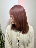 イブヘアー(eve hair)&nbsp;☆ピンクカラー/ブリーチカラー