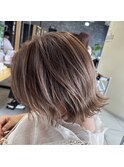 バレイヤージュスタイル♪