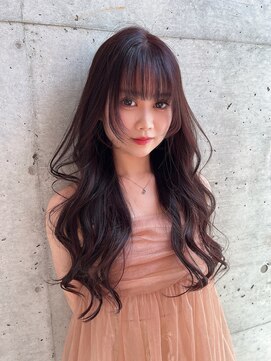 ロンドメリア 天神大名店(Lond Melia) メルティカラー/天神/似合わせカット/ウェーブミディアム