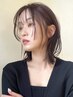 【前髪/顔回りで垢抜け♪】顔回りカット+カラー+オージュアTまたはReFaバブル