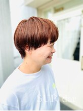 スールダル(SUR dar) マッシュショート