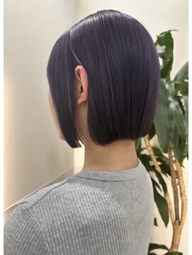 プレイ(PLAY) bob×ラベンダーカラー