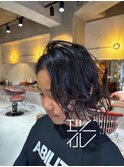 オシャレキッズパーマ