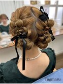 くるりんぱのツインアレンジ☆