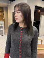 ヘアー アイス ルーチェ(HAIR ICI LUCE) フェイスレイヤー/顔まわりレイヤー/レイヤー/顔まわり/堀場