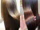 トリッカ シブヤ(TRICCA SHIBUYA)の写真/美しいストレートヘアに◇髪の負担を第一に考え薬剤を選定!あなたの理想を汲み取り、ベストプランをご提案!