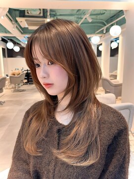 マインバイアフロートギンザ(MYNE by AFLOAT GINZA) レイヤーカット/ハッシュカット/ハイレイヤー/ウルフカット