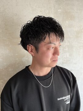 メロウ(mellow) メンズパーマ