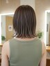 カット+白髪ぼかしハイライト+トリートメント ￥16990[新小岩/白髪ぼかし]