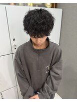 シェミール(CHEMIR)&nbsp;ツイストスパイラル【ツイスパ/メンズパーマ/四日市】