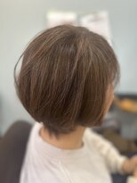 ピース 高塚店 ショートボブ