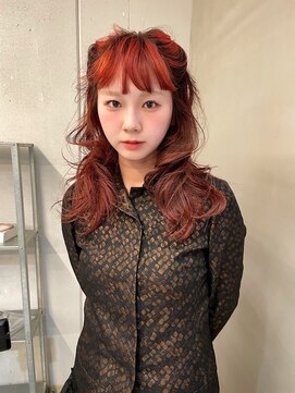 フェブ(fev) 【fev_mai】オレンジブラウン