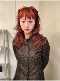 【fev_mai】オレンジブラウン