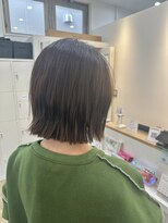 クム 川越(kum)&nbsp;切りっぱなしボブ