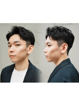 【明治神宮前徒歩30秒】ナチュラルパーマが人気◎ビジネス/カジュアルの2wayスタイルが叶います♪