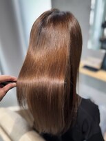 シンカ(shinka)&nbsp;【20代】/髪質改善/縮毛矯正/表参道/ブリーチ縮毛矯正