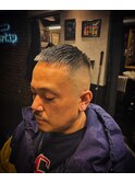 クロップハイスキンフェード