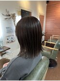 オリーブグレーカラー