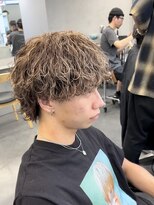 フィフス トウキョウ (fifth TOKYO) シャドウパーマ波巻きパーマメンズハイライトパーマメッシュ