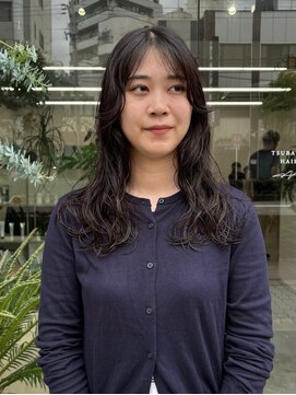 ツバメ ヘアー(TSUBAME HAIR) ニュアンスロングパーマ