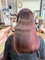 トップスタイル リッチ&nbsp;縮毛矯正で美しい髪へ