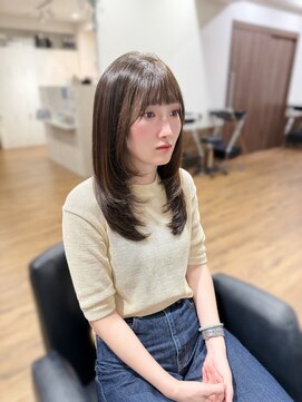 ハピネス クローバー 八木店(Happiness CLOVER) 韓国風レイヤー/顔周りレイヤー