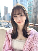 フローラバイシエスタ 池袋(Flora by siesta)&nbsp;《20代30代》レイヤーボブ/韓国ボブ/レイヤーカット/くびれボブ