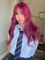 ムーン バイ ケンジ(moon by KENJE)&nbsp;【hinari】ブリーチ/デザインカラー/髪質改善