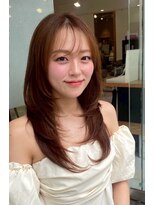 ロベック フジガオカ(LOBEC fujigaoka) 韓国風ロングレイヤー