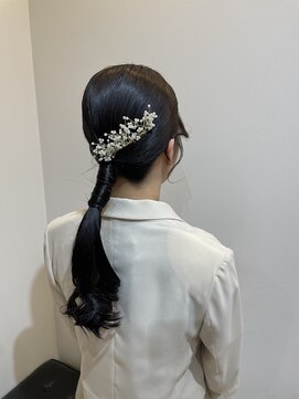 ヘアコレクション アンジュ(Hair collection Unge) タイトスタイル　タイトロープ