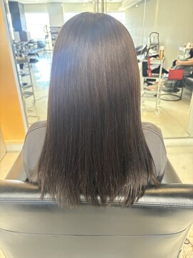 シャンプーボーイエイムス(SHAMPOO BOY aims) アッシュミントベージュカラー