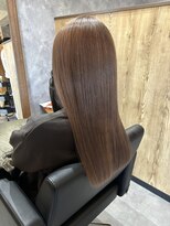 ニドミ 市ヶ尾店(Nidomi)&nbsp;診断カット×パーソナルカラー診断×縮毛矯正