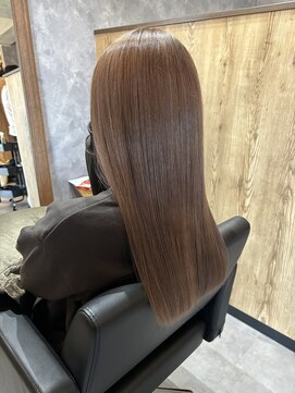 ニドミ 市ヶ尾店(Nidomi) 診断カット×パーソナルカラー診断×縮毛矯正