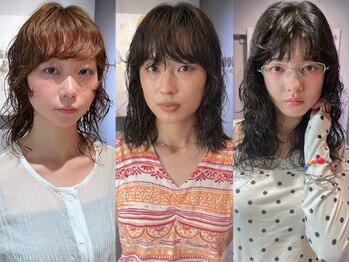 ノラ ギンザ(NORA GINZA)の写真/【ナチュラル可愛いが続く】毎日のスタイリングが楽になる、水パーマでつくる柔らかカール＊