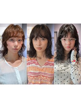 【ナチュラル可愛いが続く】毎日のスタイリングが楽になる、水パーマでつくる柔らかカール＊